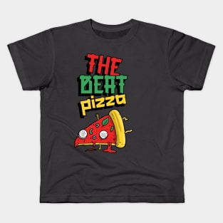 dancing pizza Kids T-Shirt